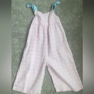 Pink romper